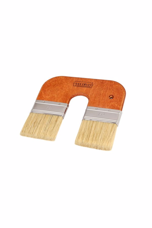 Sandeco Special Double-Headed Effect Brush 2x70 MM