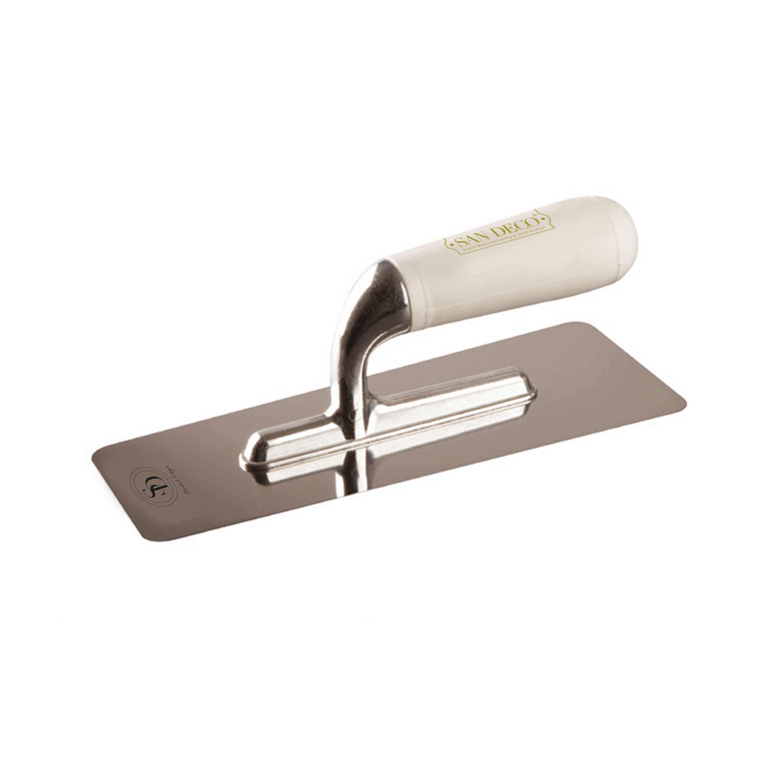 San Deco Rounded Edge Trowel 240 X 100 mm